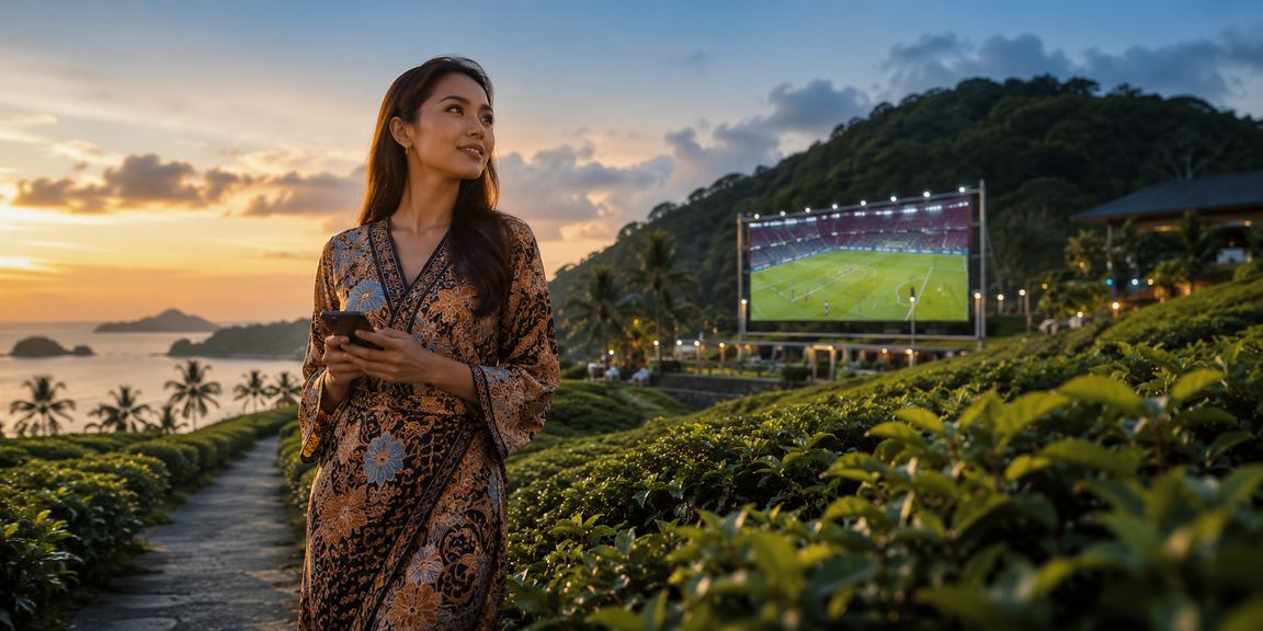Pemain dan peminat bola sepak bersemangat di Langkawi