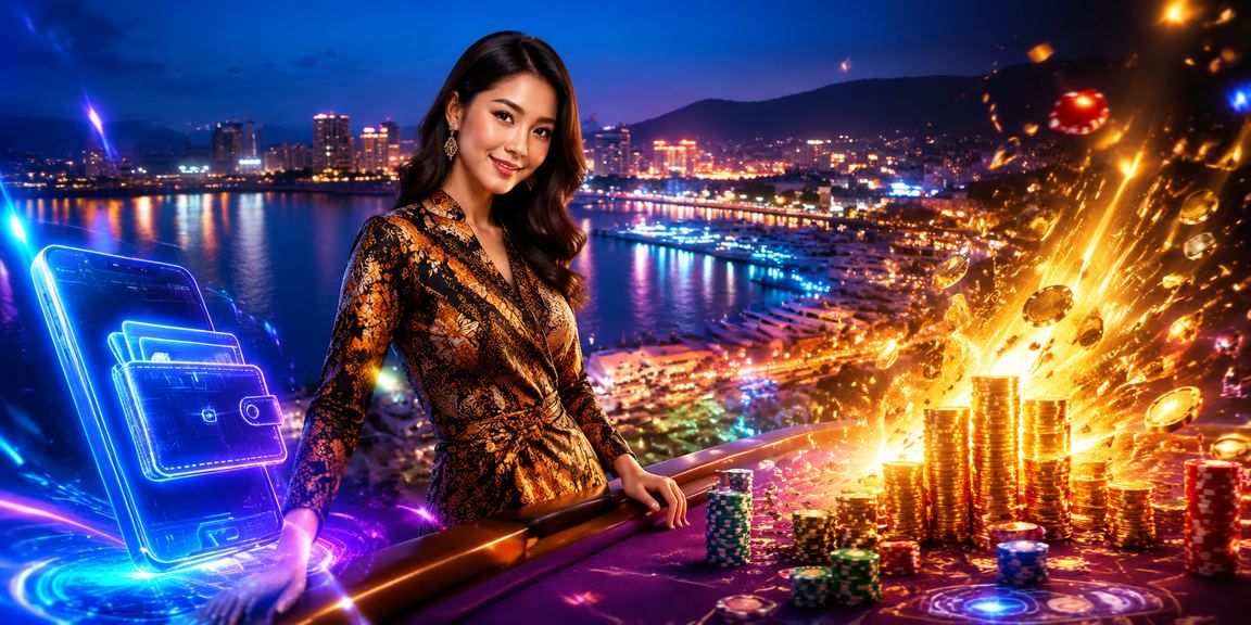 Pemain menikmati sesi baccarat di kasino mudah alih Malaysia